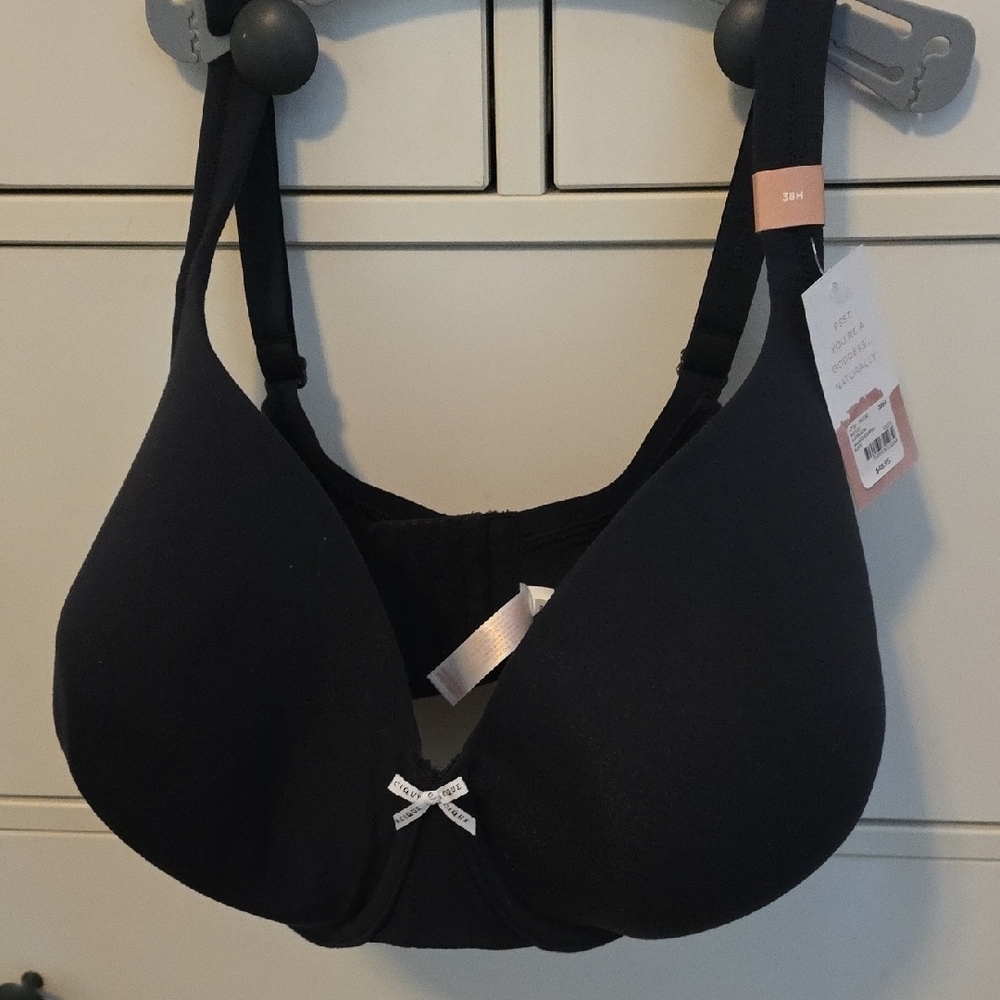 Elegant Black Women's Bra